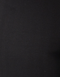 Fabric image thumbnail - Ecru - Springfield Black Textured Power Stretch Pull On Pant