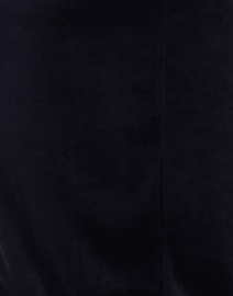 Fabric image thumbnail - Max Mara Leisure - Olmo Navy Velvet Dress