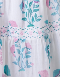 Fabric image thumbnail - Oliphant - White Print Cotton Voile Dress