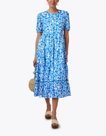 Look image thumbnail - Ro's Garden - Daphne Blue Print Dress