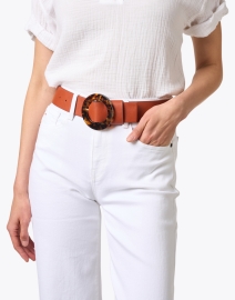 Look image thumbnail - Lizzie Fortunato - Louise Brown Suede Belt