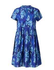 Feloi Blue Floral Print Dress