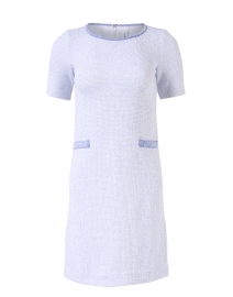 Giocondo Blue Knit Stretch Cotton Shift Dress
