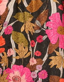 Fabric image thumbnail - Vilagallo - Theresa Multi Floral Dress