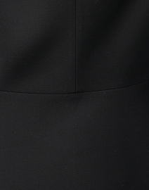 Fabric image thumbnail - Lafayette 148 New York - Black Portrait Collar Blazer