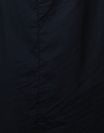 Fabric image thumbnail - Xirena - Banks Black Ruched Shirt Dress