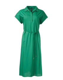 Green Henley Dress