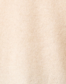 Fabric image thumbnail - Veronica Beard - Koko Beige Cashmere Sweater