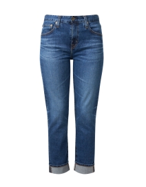 Product image thumbnail - AG Jeans - Relaxed Fit Slim Blue Jean