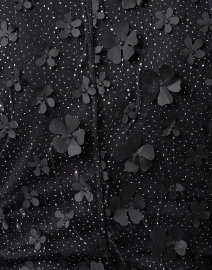 Fabric image thumbnail - Stine Goya - Maite Black Floral Applique Top