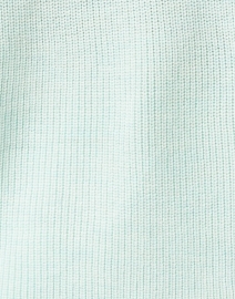 Eileen Fisher - Light Blue Ribbed Merino Sweater