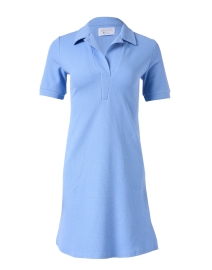 Katherine Blue Cotton Dress