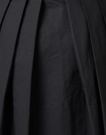 Fabric image thumbnail - Vince - Black Cotton Collar Dress