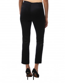 Peace of Cloth - Jerry Black Stretch Sateen Pant 