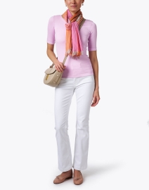 Look image thumbnail - Marc Cain Sports - Orchid Pink Top