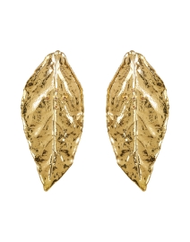 Laurel Gold Drop Earrings