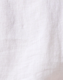 Fabric image thumbnail - 120% Lino - White Linen Blouse