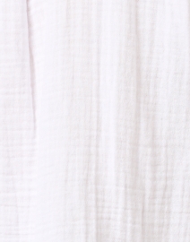 Fabric image thumbnail - Xirena - Scout White Cotton Gauze Shirt