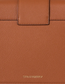 Fabric image thumbnail - Strathberry - Tan Leather Shoulder Bag
