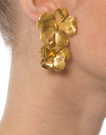 Collette Gold Earrings