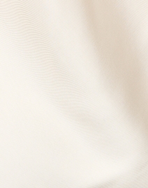Fabric image thumbnail - Vince - Ivory Chiffon Cowl Neck Blouse