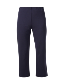 Navy Ponte Ankle Pant