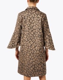 Back image thumbnail - Hinson Wu - Nicole Multi Leopard Print Dress