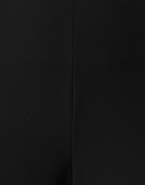 Fabric image thumbnail - Emporio Armani - Black Stretch Trouser