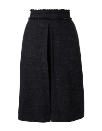 Chelsea Black Tweed Skirt