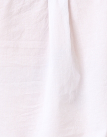 Fabric image thumbnail - Veronica Beard - Porta White Cotton Shirt 