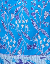 Fabric image thumbnail - Bella Tu - Audrey Blue Floral Print Cotton Dress