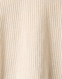 Fabric image thumbnail - Marc Cain Sports - Cream Short Sleeve Sweater