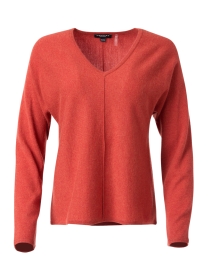 Product image thumbnail - Repeat Cashmere - Orange Cashmere Sweater