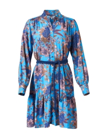 Anastasia Blue Multi Print Dress