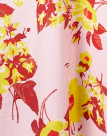 Fabric image thumbnail - Sara Roka - Dralla Pink Multi Print Dress
