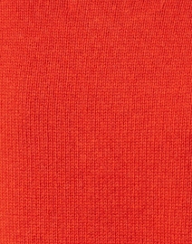 Fabric image thumbnail - Brochu Walker - Eton Cardamon Orange Wool Cashmere Sweater with White Underlayer