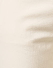 Fabric image thumbnail - AG Jeans - Caden Cream Stretch Cotton Pant