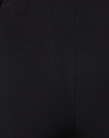 Fabric image thumbnail - Vince - Black Cotton Bi Stretch Crop Flare Pant