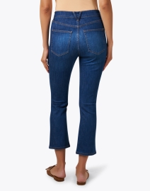 Back image thumbnail - Veronica Beard - Carly Blue Kick Flare Jean