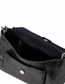 Extra_1 image thumbnail - Jerome Dreyfuss - Lulu Black Lame Leather Bag