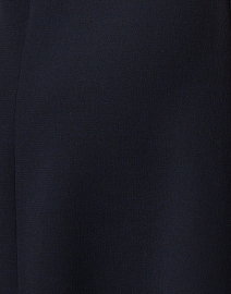 Fabric image thumbnail - Jane - Pia Navy Wool Crepe Shift Dress 