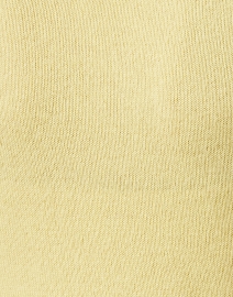 Fabric image thumbnail - Allude - Citrus Yellow Cashmere Sweater