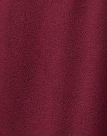Fabric image thumbnail - Vince - Burgundy Silk Blouse