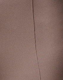 Cambio - Ros Truffle Taupe Techno Stretch Pant 