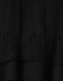 Fabric image thumbnail - Jason Wu Collection - Black Silk Chiffon Blouse