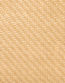 Fabric image thumbnail - Rani Arabella - Stella Woven Brown Handle Shoulder Bag