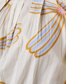 Fabric image thumbnail - Soler - Heidi Ivory Floral Print Dress