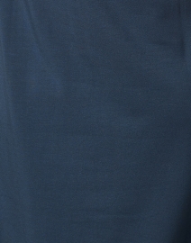 Fabric image thumbnail - Eileen Fisher - Deep Blue Stretch Jersey Dress