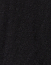 Fabric image thumbnail - Lisa Todd - Black Cotton Mesh Stripe Top 