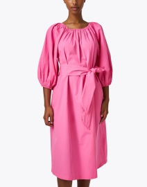 Front image thumbnail - Frances Valentine - Bliss Pink Cotton Dress